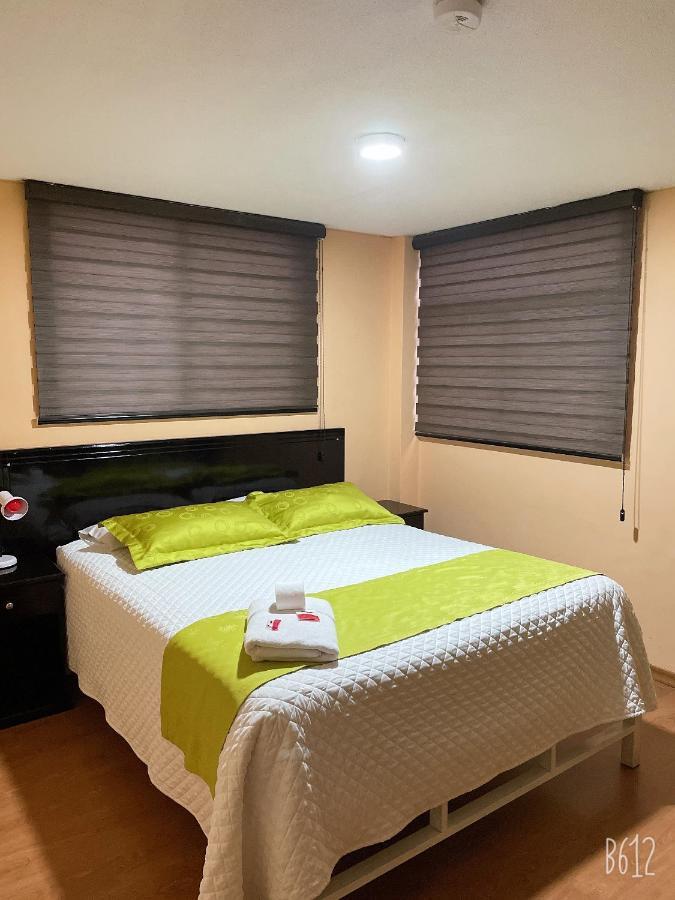 Terraza Dreams Hotel Quito Buitenkant foto