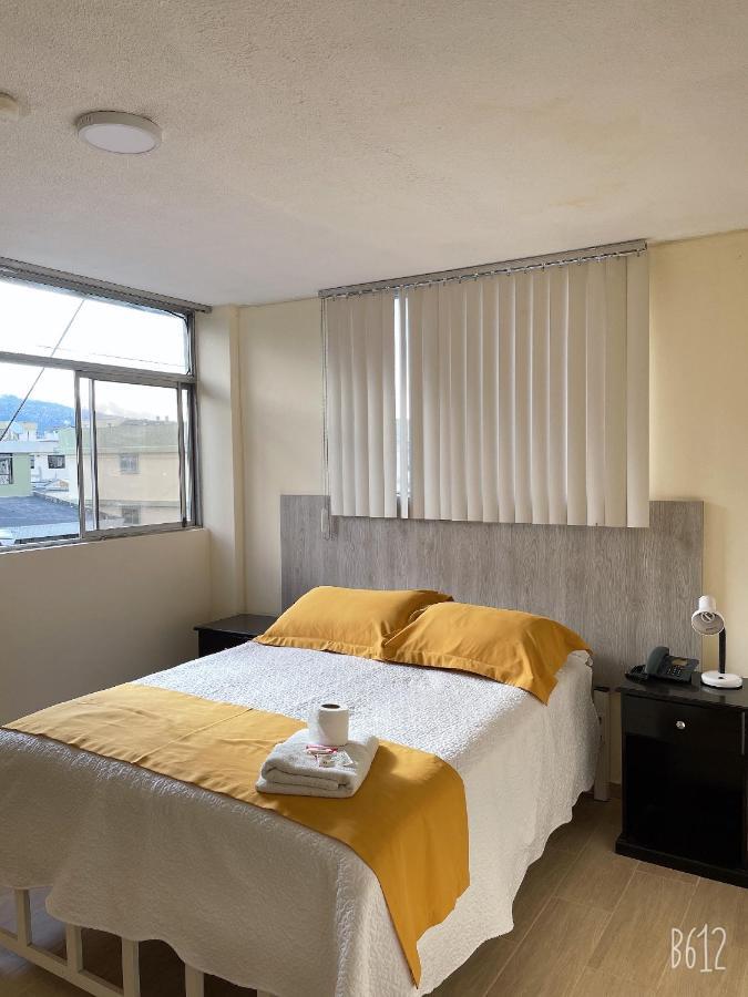 Terraza Dreams Hotel Quito Buitenkant foto