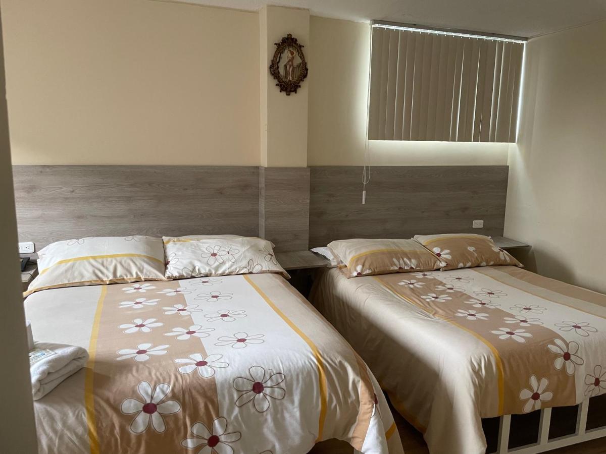 Terraza Dreams Hotel Quito Buitenkant foto