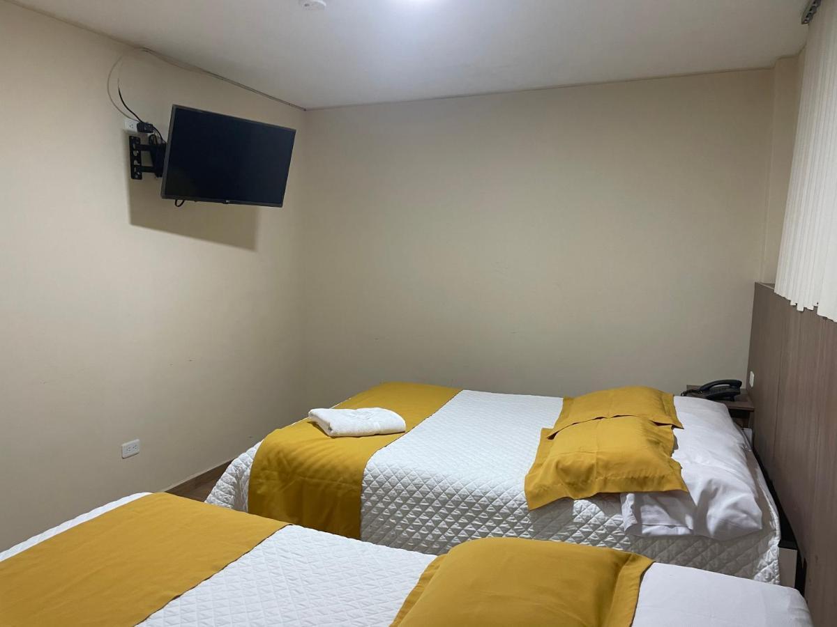Terraza Dreams Hotel Quito Buitenkant foto