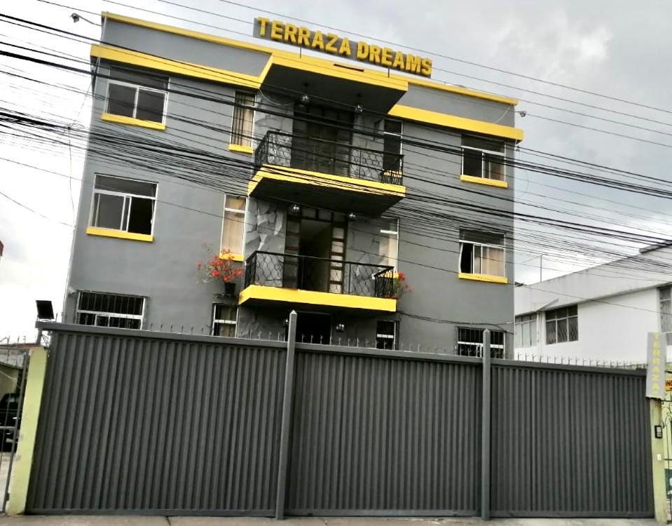Terraza Dreams Hotel Quito Buitenkant foto