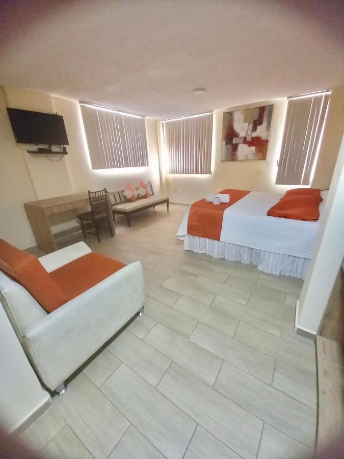 Terraza Dreams Hotel Quito Buitenkant foto