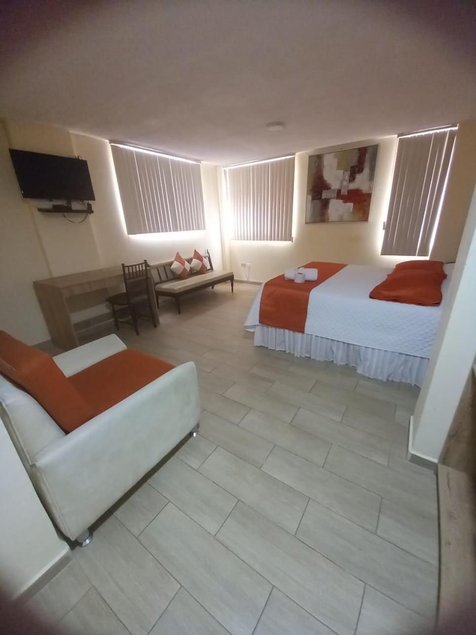 Terraza Dreams Hotel Quito Buitenkant foto