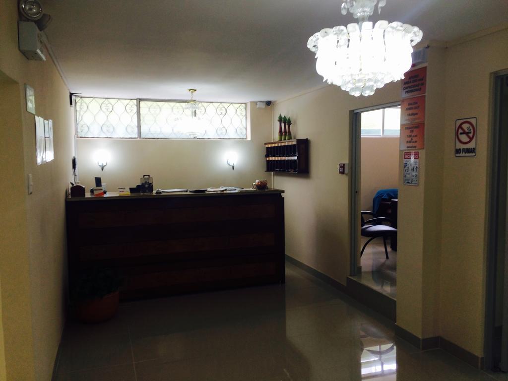 Terraza Dreams Hotel Quito Buitenkant foto