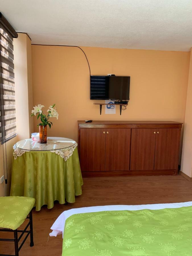 Terraza Dreams Hotel Quito Buitenkant foto